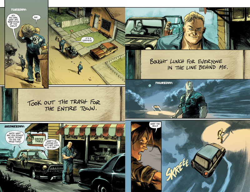 Illustration for article titled Huck Is Like Superman Mashed Together With Forrest Gump